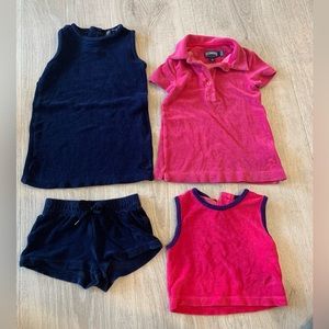 Vilebrequin bundle girls size 2